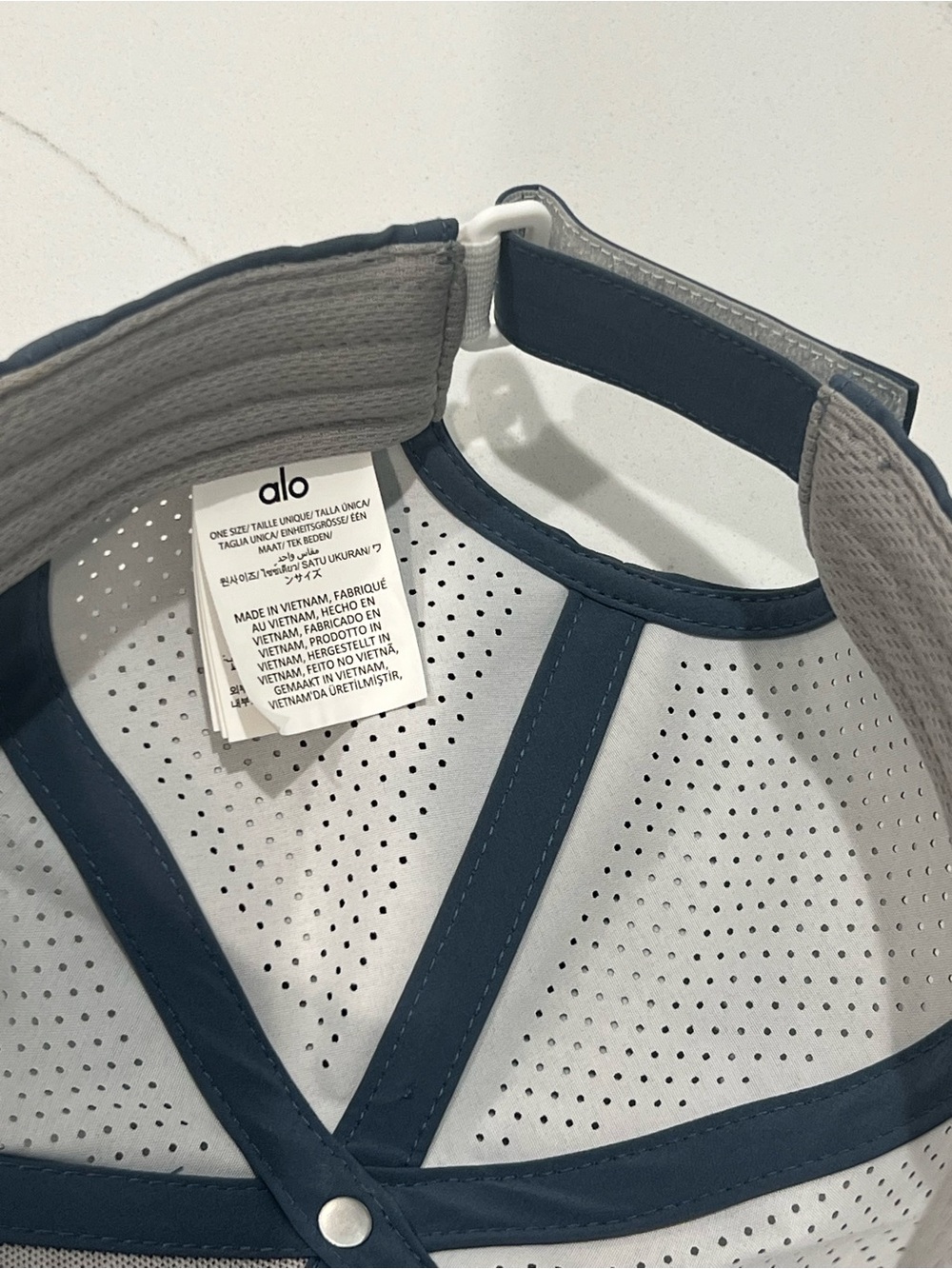 ALO NWOT Performance District Trucker Hat - Picture 4 of 7